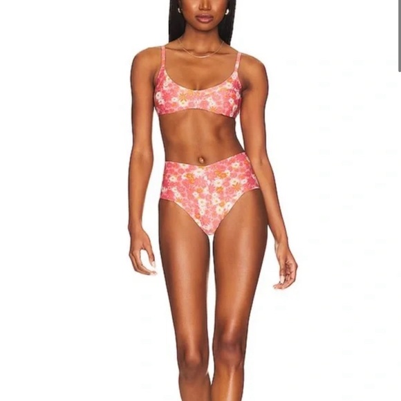 NWT L*Space Seamless Alec Bikini Top - Picture 4 of 7